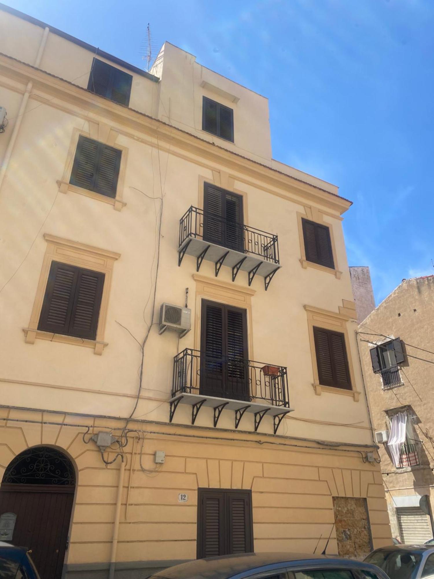 Appartamento Florio Palermo Bagian luar foto