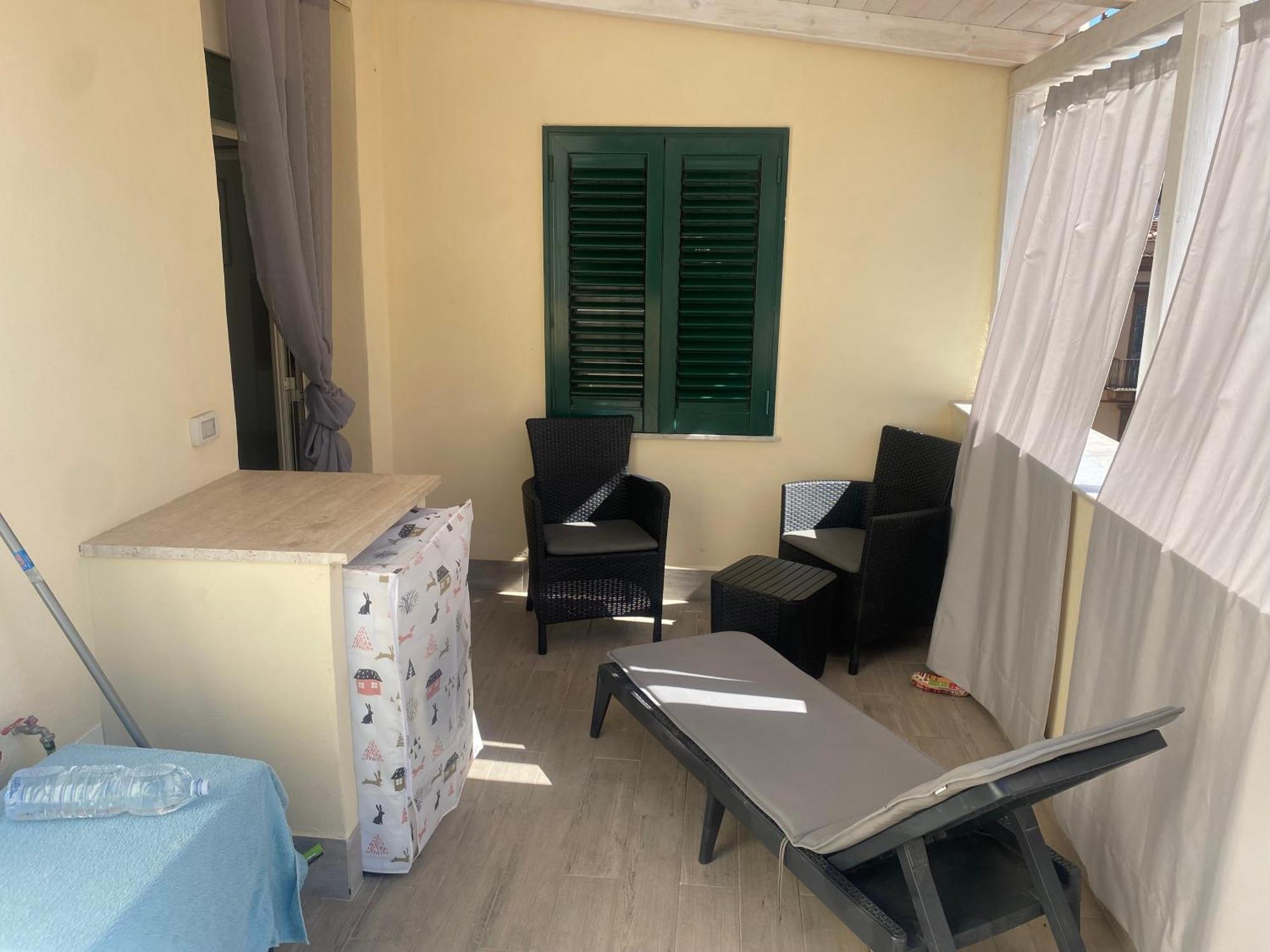 Appartamento Florio Palermo Bagian luar foto